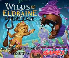 MTG - Wilds of Eldraine Prerelease (Saturday, September 2nd @ 12 PM)